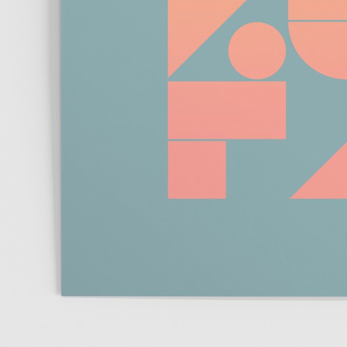 Modern Geometric 06 Poster Gallery Image 3