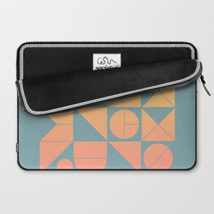 Modern Geometric 06 Laptop Sleeve Gallery Image 2