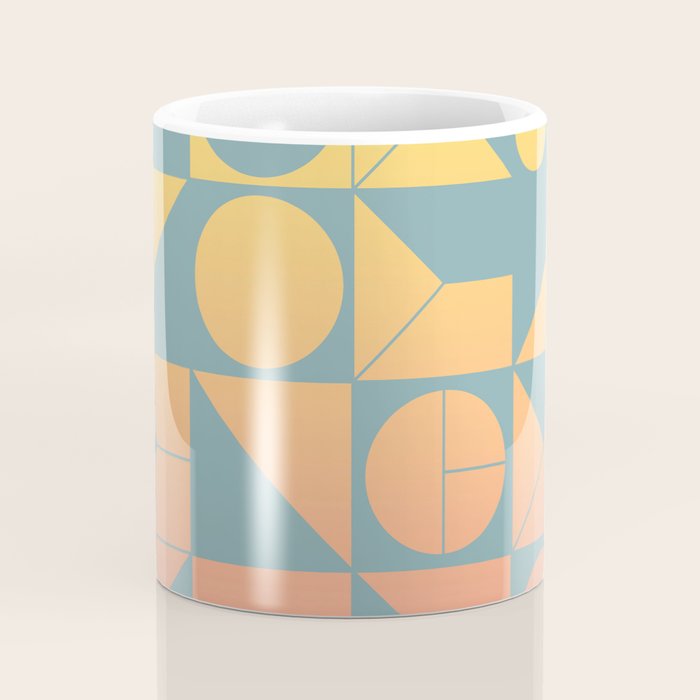 Modern Geometric 06 Coffee Mug Gallery Image 4