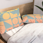 Modern Geometric 06 Pillow Sham Gallery Image 2