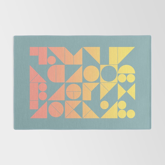 Modern Geometric 06 Rug Gallery Image 2