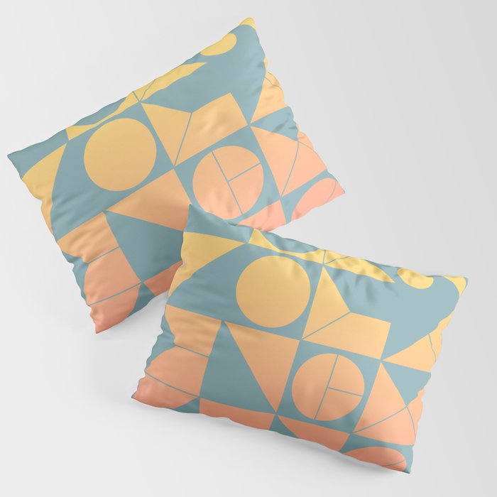 Modern Geometric 06 Pillow Sham Gallery Image 3