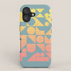 Modern Geometric 06 iPhone Case Gallery Image 1