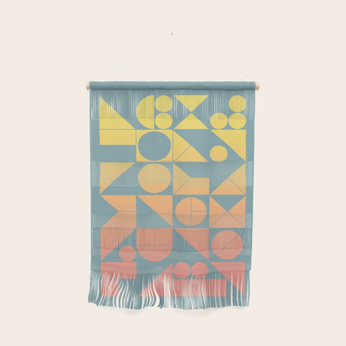 Modern Geometric 06 Wall Hanging Gallery Image 1