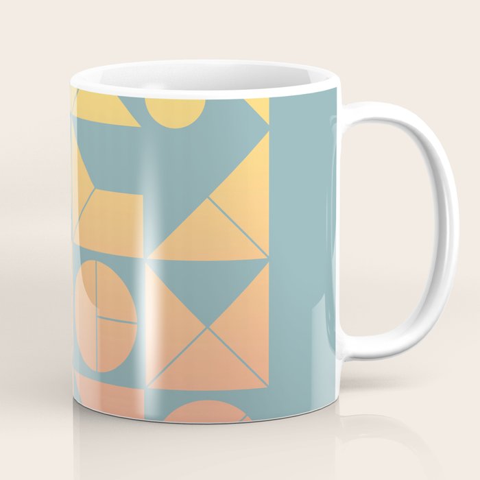 Modern Geometric 06 Coffee Mug Gallery Image 1