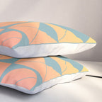 Modern Geometric 06 Pillow Sham Gallery Image 3