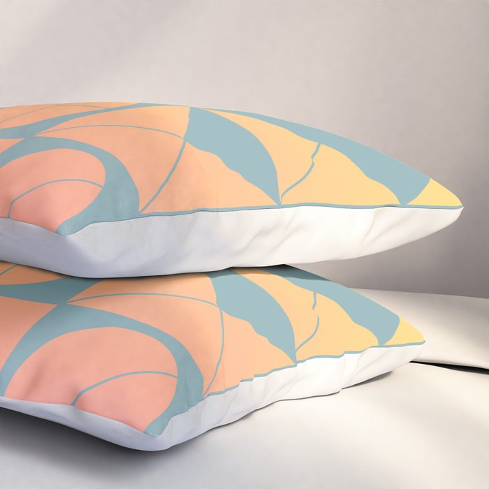 Modern Geometric 06 Pillow Sham Gallery Image 3