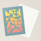 Modern Geometric 06 Stationery Card Gallery Image 2