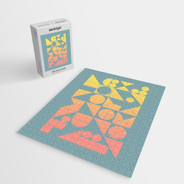 Modern Geometric 06 Jigsaw Puzzle Gallery Image 2