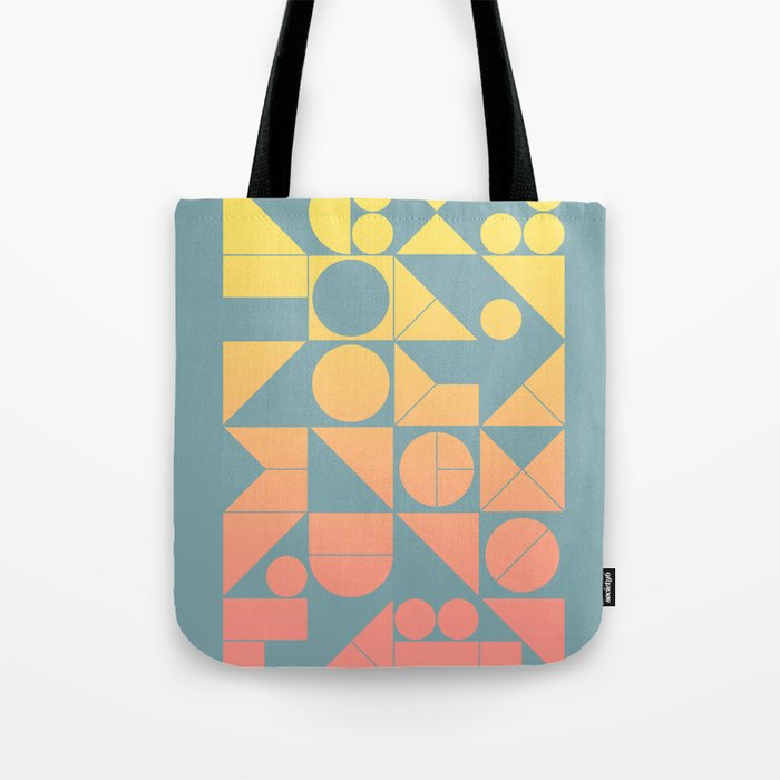 Modern Geometric 06 Tote Bag Gallery Image 1