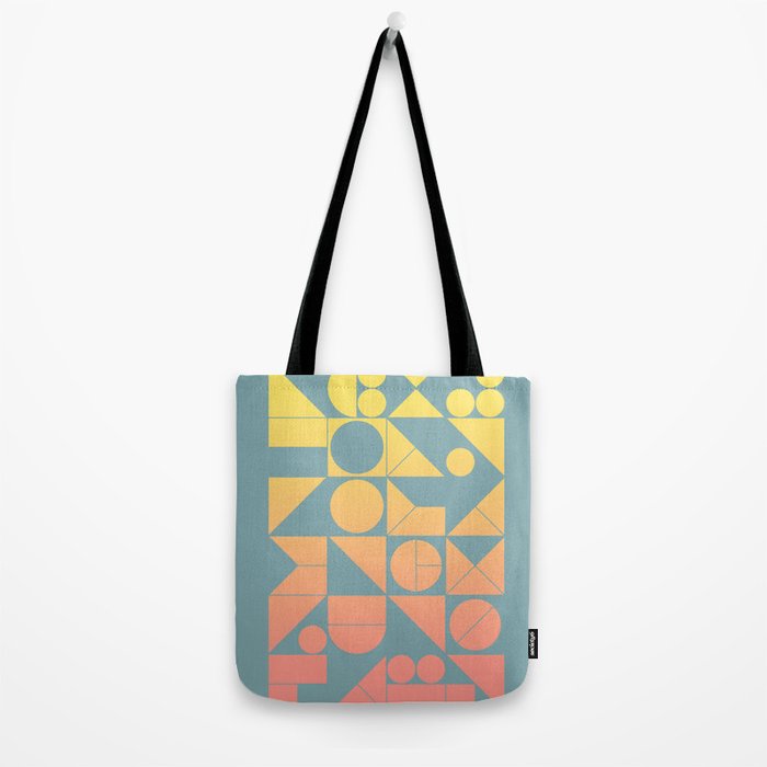 Modern Geometric 06 Tote Bag Gallery Image 2