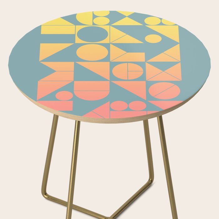 Modern Geometric 06 Side Table Gallery Image 2