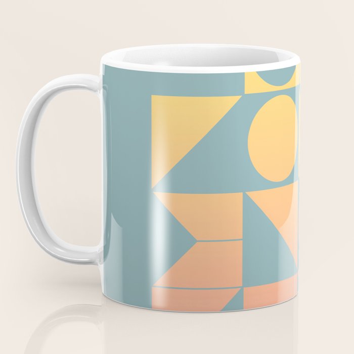 Modern Geometric 06 Coffee Mug Gallery Image 3