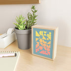 Modern Geometric 06 Mini Art Print Gallery Image 2