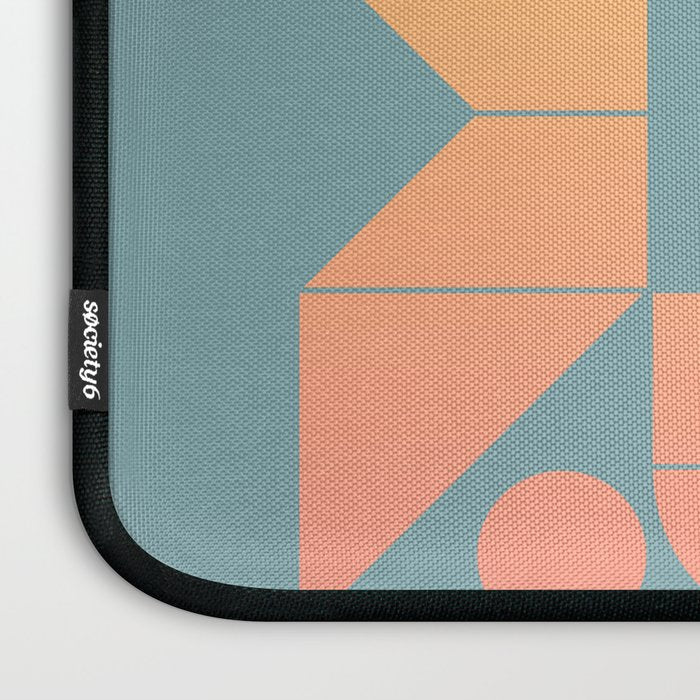Modern Geometric 06 Laptop Sleeve Gallery Image 3