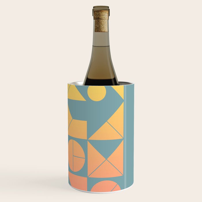 Modern Geometric 06 Wine Chiller Gallery Image 3