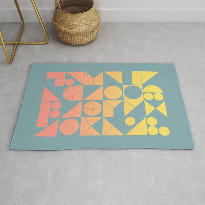 Modern Geometric 06 Rug Gallery Image 1