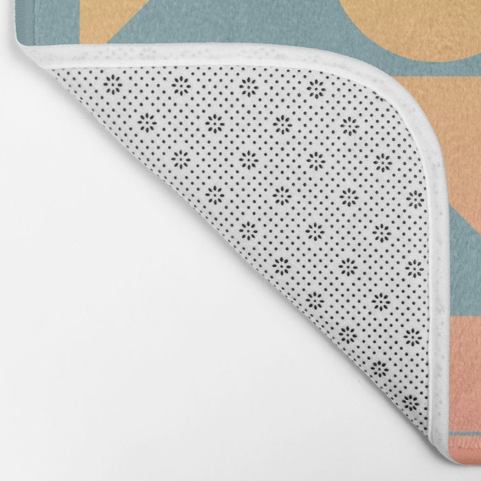 Modern Geometric 06 Bath Mat Gallery Image 2