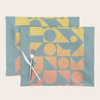 Modern Geometric 06 Placemat Gallery Image 1