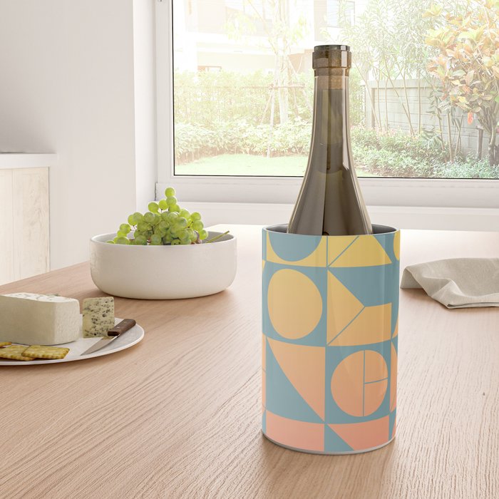 Modern Geometric 06 Wine Chiller Gallery Image 4
