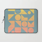 Modern Geometric 06 Laptop Sleeve Gallery Image 1