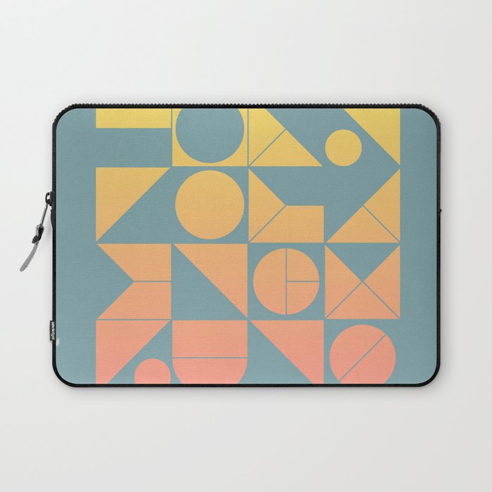 Modern Geometric 06 Laptop Sleeve Gallery Image 1