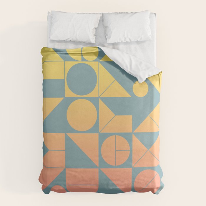 Modern Geometric 06 Duvet Cover Gallery Image 6