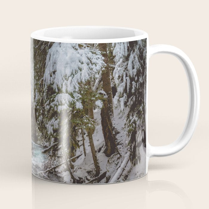 A Quiet Place - Pacific Northwest Nature Photography Coffee Mug Gallery Image 1