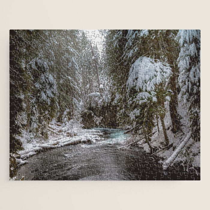 A Quiet Place - Pacific Northwest Nature Photography Jigsaw Puzzle Gallery Image 1
