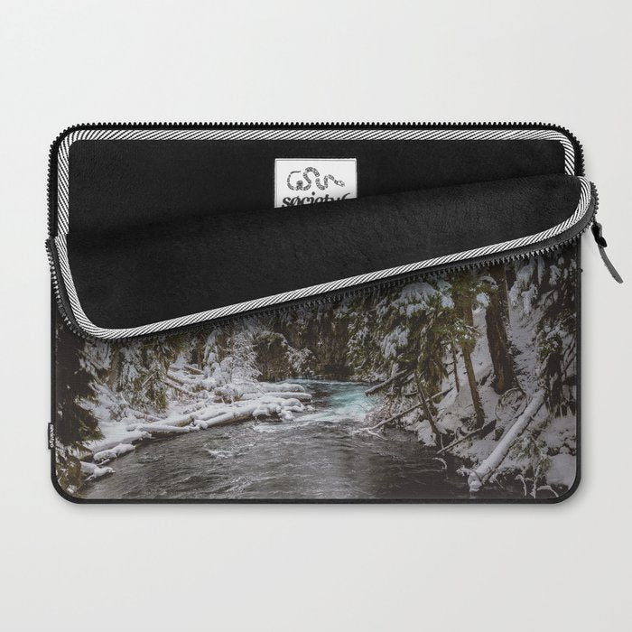 A Quiet Place - Pacific Northwest Nature Photography Laptop Sleeve Gallery Image 2