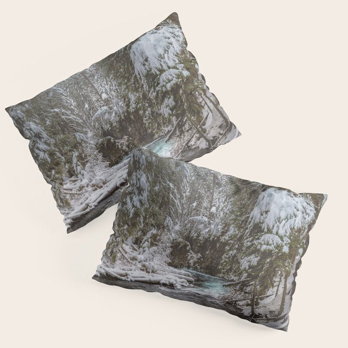 A Quiet Place - Pacific Northwest Nature Photography Pillow Sham Gallery Image 1