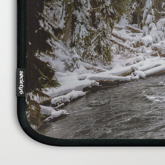 A Quiet Place - Pacific Northwest Nature Photography Laptop Sleeve Gallery Image 3