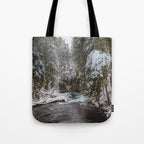 A Quiet Place - Pacific Northwest Nature Photography Tote Bag Gallery Image 1