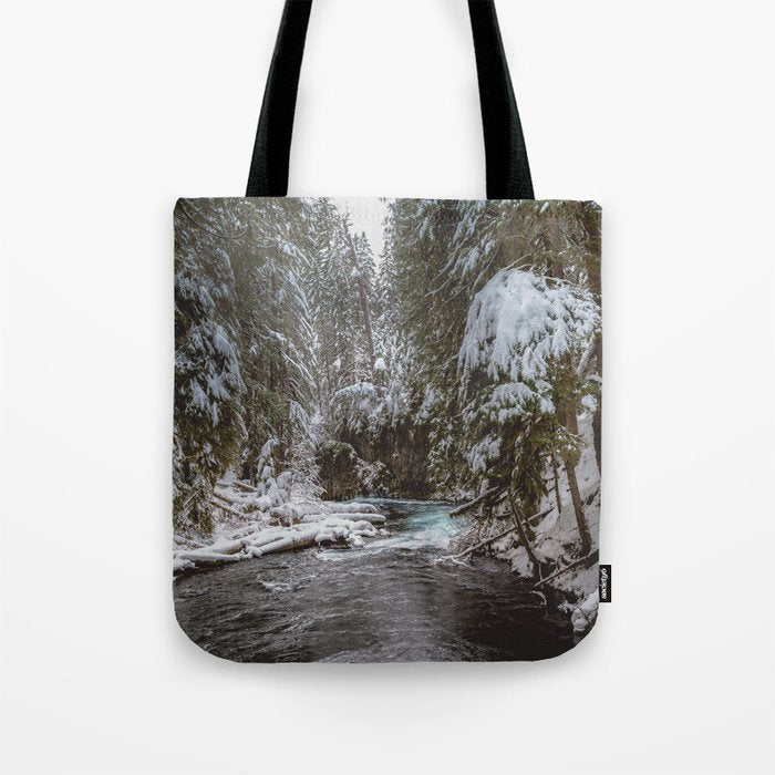A Quiet Place - Pacific Northwest Nature Photography Tote Bag Gallery Image 1