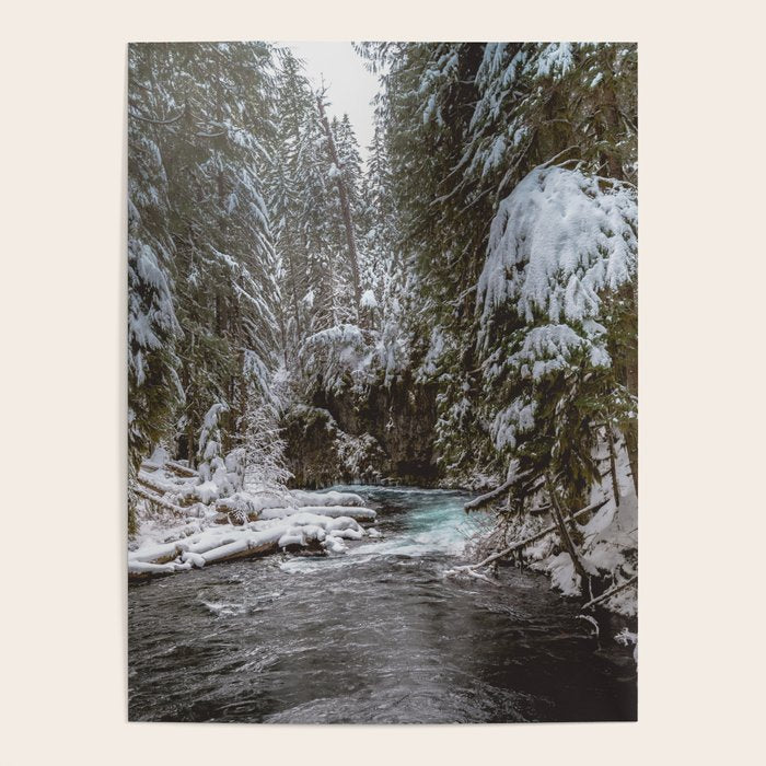 A Quiet Place - Pacific Northwest Nature Photography Poster Gallery Image 4