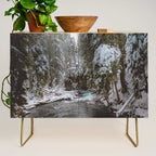 A Quiet Place - Pacific Northwest Nature Photography Credenza Gallery Image 1