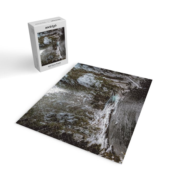 A Quiet Place - Pacific Northwest Nature Photography Jigsaw Puzzle Gallery Image 2