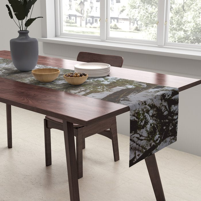 A Quiet Place - Pacific Northwest Nature Photography Table Runner Gallery Image 2