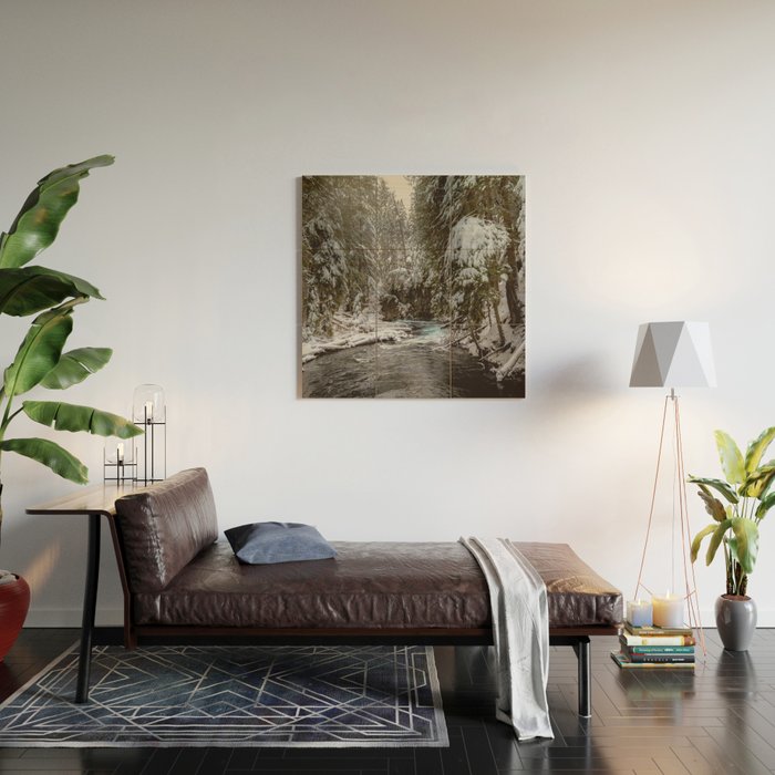 A Quiet Place - Pacific Northwest Nature Photography Wood Wall Art Gallery Image 2