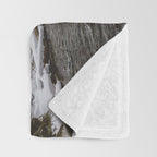 A Quiet Place - Pacific Northwest Nature Photography Throw Blanket Gallery Image 3