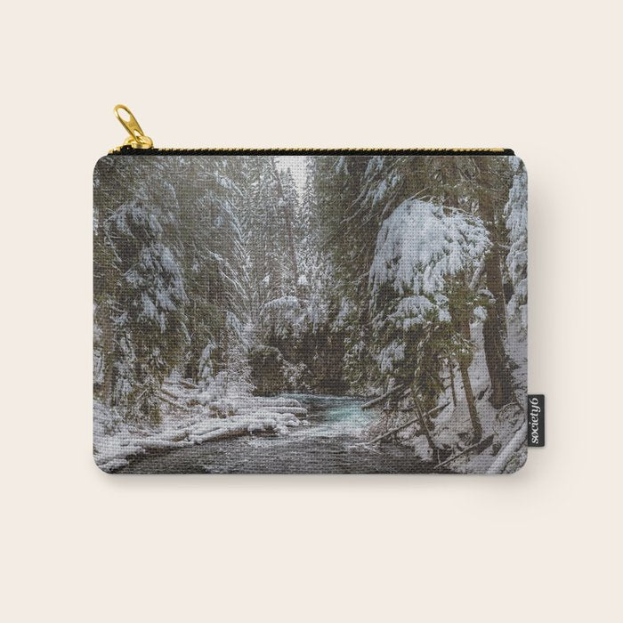 A Quiet Place - Pacific Northwest Nature Photography Carry All Pouch Gallery Image 1