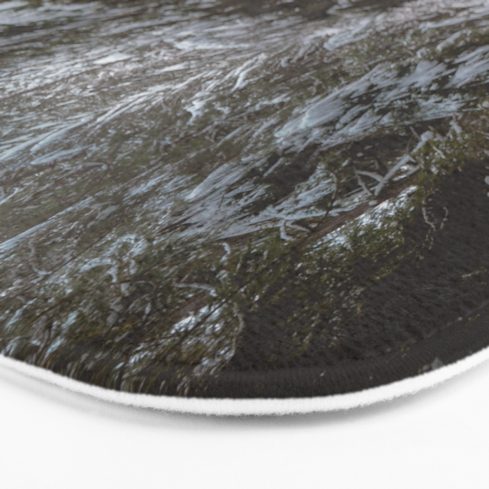 A Quiet Place - Pacific Northwest Nature Photography Bath Mat Gallery Image 3