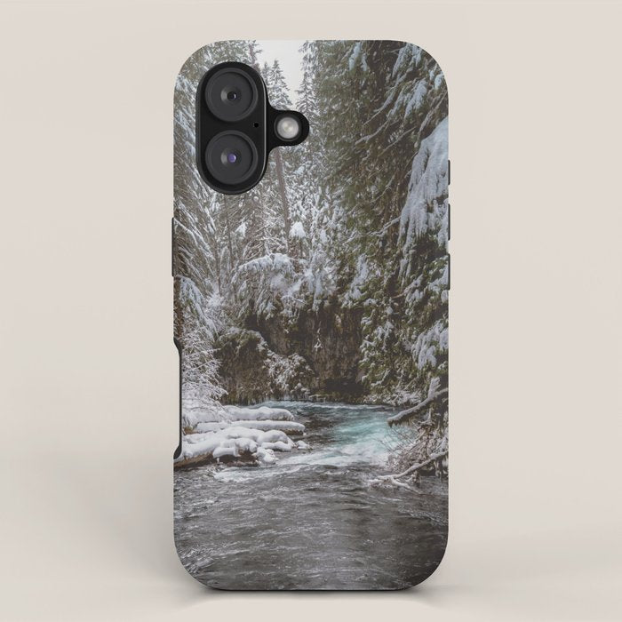 A Quiet Place - Pacific Northwest Nature Photography iPhone Case Gallery Image 1