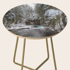 A Quiet Place - Pacific Northwest Nature Photography Side Table Gallery Image 2