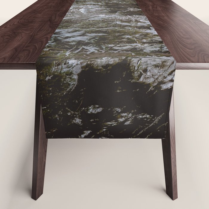 A Quiet Place - Pacific Northwest Nature Photography Table Runner Gallery Image 1