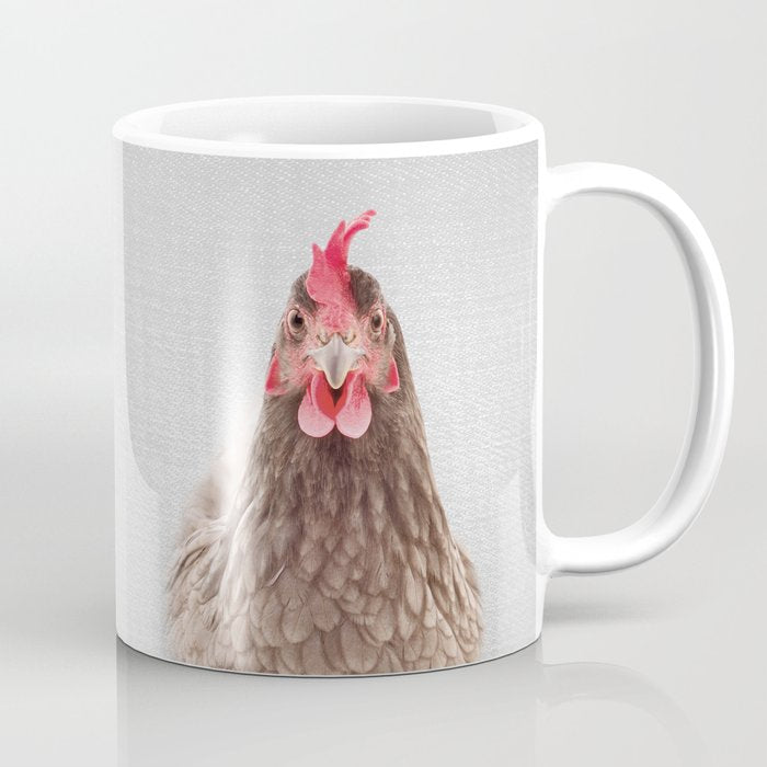 Chicken - Colorful Coffee Mug Gallery Image 1
