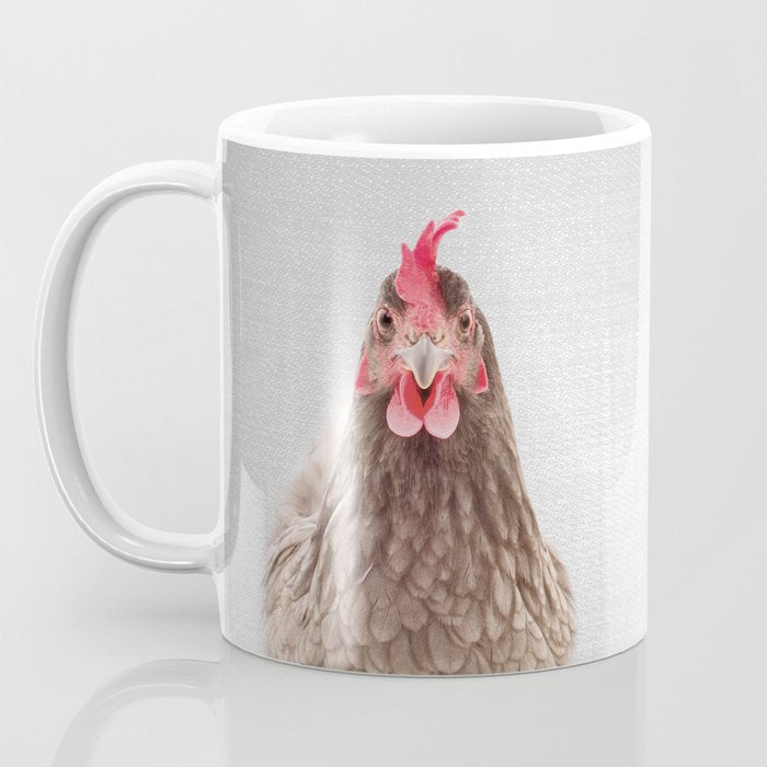 Chicken - Colorful Coffee Mug Gallery Image 3