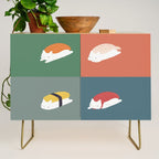 Sushi Cat 2x2 Credenza Gallery Image 1