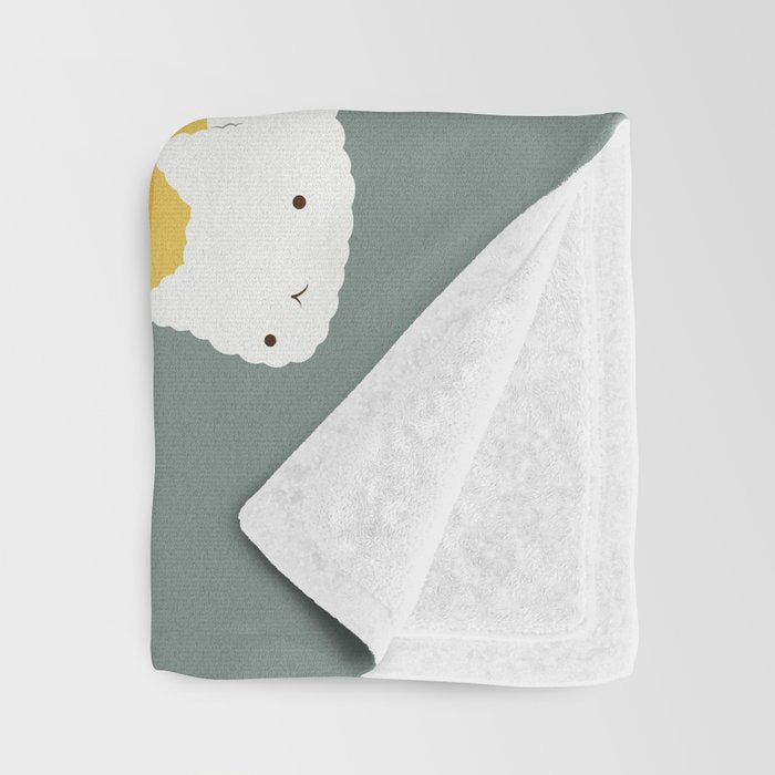 Sushi Cat 2x2 Throw Blanket Gallery Image 3