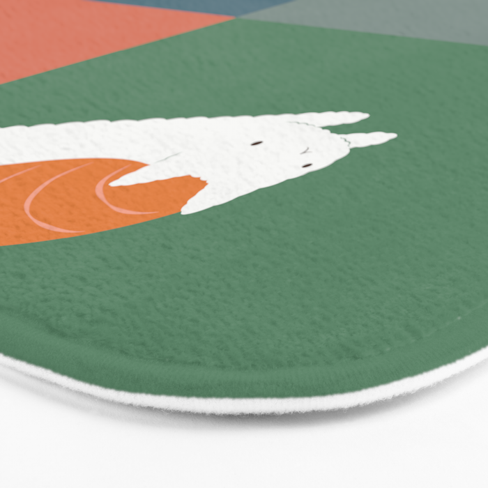 Sushi Cat 2x2 Bath Mat Gallery Image 3